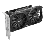 Видеокарта GeForce RTX 3050 1470МГц MSI VENTUS (GDDR6, 96бит, 2xHDMI, 1xDP)