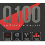 Игровая клавиатура A4Tech Bloody Q100 Black USB (классическая мембранная, 104кл)