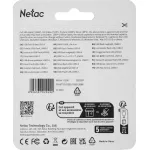 Накопитель USB Netac NT03U336S-016G-30BK