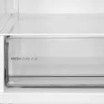 Холодильник Midea MDRB457FGF33ID (No Frost, A+, 2-камерный, объем 344:239/105л, инверторный компрессор, 595x1 860x570см, бежевый)