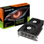 Видеокарта GeForce RTX 4060 2460МГц Gigabyte (PCI-E 4.0, GDDR6, 128бит, 2xHDMI, 2xDP)