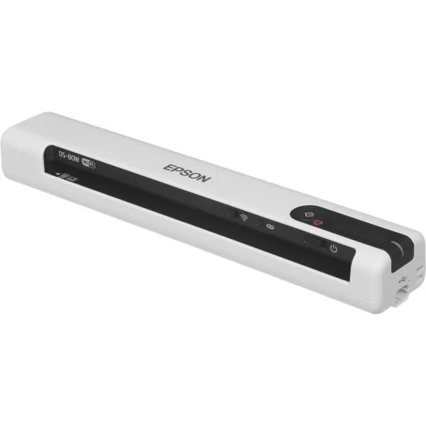 Сканер Epson WorkForce DS-80W (A4, 48 бит, 15 стр/мин, USB 2.0, Wi-Fi)