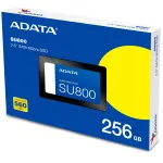 Жесткий диск SSD 256Гб ADATA SU800 (2.5