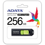Накопитель USB ADATA ACHO-UC300-256G-RBK/GN