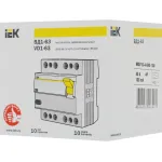 УЗО IEK MDV10-4-040-100