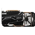 Видеокарта Radeon RX 6600 1626МГц 8Гб ASRock (PCI-E 16x 4.0, GDDR6, 128бит, 1xHDMI, 3xDP)