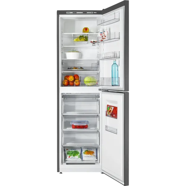 Холодильник АТЛАНТ ХМ-6625-159 (A+, 2-камерный, черный)