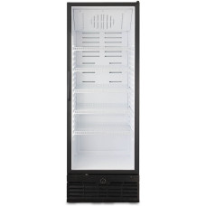 Холодильная витрина Бирюса Б-B461RN (1-камерный, 67x199.5x67см, черный)