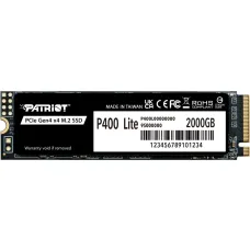 Жесткий диск SSD 2Тб Patriot (2280, 3500/2700 Мб/с) [P400LP2KGM28H]
