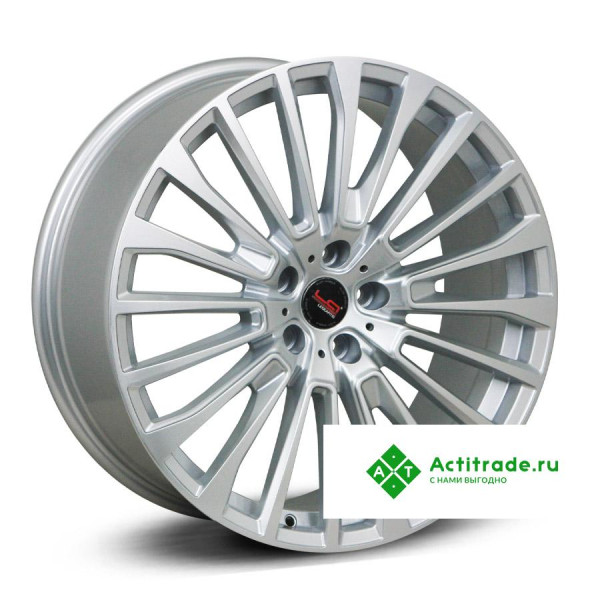 LegeArtis B540 R22/10.5J PCD 5x112 ET 43 ЦО 66,6 серебристый