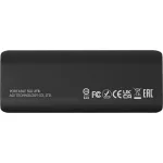 Жесткий диск SSD 2Тб AGI ED198 (1023/942 Мб/с, 72186 IOPS, USB-C)