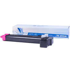 Тонер-картридж NV Print Kyocera TK-895M (пурпурный; FS-C8020MFP, C8025MFP, C8520MFP, C8525MFP)