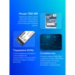 Жесткий диск SSD 1Тб Patriot Memory (2280, 2100/1650 Мб/с, 260000 IOPS, PCI-E, для ноутбука и настольного компьютера)
