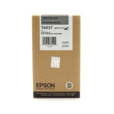 Чернильный картридж Epson C13T603700 (серый; 220стр; 220мл; St Pro 7880, 9880)