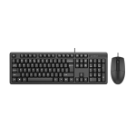 Клавиатура и мышь A4Tech KK-3330 (кнопок 3, 1200dpi)
