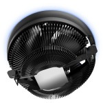 Кулер для процессора PCcooler E126MB (Socket: 1150, 1151, 1151-v2, 1155, 1156, 1200, 775, AM3, AM3+, AM4, FM1, FM2, FM2+, 26,5дБ, 4-pin PWM)
