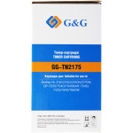 Тонер-картридж G&G GG-TN2175 (черный; 2600стр; HL-2140, 2150, 2170, DP-7030, 70407045N, MF-7045, 7320, 7440, 7840W)