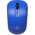 Oklick 495MW Wireless Optical Mouse Black USB (радиоканал, кнопок 6, 1600dpi)