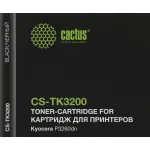 Картридж Cactus CS-TK3200 (оригинальный номер: TK-3200; черный; 40000стр; P3260dn)