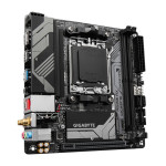 Материнская плата Gigabyte A620I AX (AM5, AMD A620, 2xDDR5 DIMM, mini-ITX, RAID SATA: 0,1)