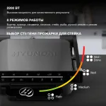 Электрогриль Hyundai HYG-5029