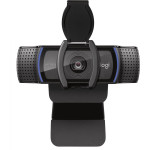 Веб-камера Logitech HD Pro Webcam C920S (3млн пикс., 1920x1080, микрофон, автоматическая фокусировка, USB 2.0)