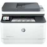 МФУ HP LaserJet Pro 3103fdw (лазерная, черно-белая, A4, 512Мб, 35стр/м, 1200x1200dpi, авт.дуплекс, 2'500стр в мес, RJ-45, USB, Wi-Fi)