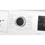 Стиральная машина Bosch WAN28201ME(фронтальная полноразмерная, класс стирки/отжима/э.потребления: A , макс: 8кг, 1400 об/мин, защита: частичная, 59.8x84.5x59см, белый)
