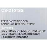 Картридж Cactus CS-D101SS (оригинальный номер: MLT-D101S; черный; 1500стр; ML-2160, 2165, 2167, 2168, SCX-3400, 3405)