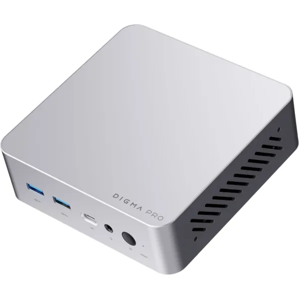 ПК Digma Pro Minimax X5 (Core i5 13420H 2100МГц, DDR4 16Гб, SSD 512Гб M.2 2280, Intel UHD Graphics, Windows 11 Pro)