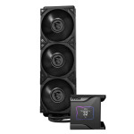 Кулер MSI MEG CORELIQUID S360 (Socket: 1150, 1151, 1155, 1156, 1200, 2011, 2011-3, AM3, AM3+, AM4, FM1, FM2, FM2+, алюминий)