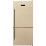 Холодильник Sharp SJ-653GHXJ52R (No Frost, A++, 2-камерный, инверторный компрессор, 84x185x70см, бежевый)