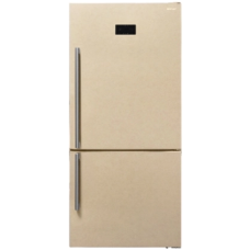 Холодильник Sharp SJ-653GHXJ52R (No Frost, A++, 2-камерный, инверторный компрессор, 84x185x70см, бежевый)