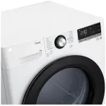Сушильная машина LG DC90V3V6W (Heat Pump (тепловой насос), A++, макс.загрузка 9 кг, 14 программ, уровень шума 64 дБ)