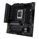 Материнская плата ASUS TUF GAMING B760M-PLUS WIFI D4 (LGA1700, Intel B760, 4xDDR4 DIMM, microATX, RAID SATA: 0,1,10,5)