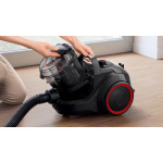 Пылесос Bosch BGS21POW2 (сухая, контейнер, мощность всасывания: 750Вт, пылесборник: 2л, потребляемая мощность: 2000Вт)