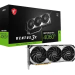 Видеокарта GeForce RTX 4060TI 2535МГц 8Гб MSI VENTUS (GDDR6, 128бит, 1xHDMI, 3xDP)