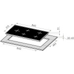 Варочная поверхность Maunfeld EGHE.95.33CBG.R/G