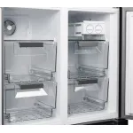 Холодильник Kuppersberg NMFV 18591 DX (No Frost, A+, 3-камерный, Side by Side, объем 630:418/212л, 91x185x78см, темный металл)