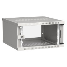 Шкаф коммутационный настенный IEK LWE3-06U66-GF (6U, 600x320x600мм, IP20, 50кг)