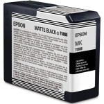 Картридж Epson T580800 (черный матовый; 80стр; 80мл; St Pro 3800)