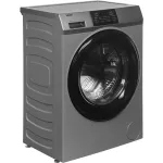 Стиральная машина Haier HW70-BP12919S(фронтальная узкая, класс стирки/отжима/э.потребления: A/B/A+++ , макс: 7кг, 1200 об/мин, инвертер, 59.5x85x39.4см, серебристый)