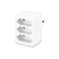Сетевой разветвитель Buro BU-PS3F-W (3xEURO, 3,5кВт, 16А) [BU-PS3F-W]