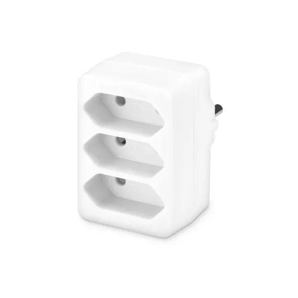 Сетевой разветвитель Buro BU-PS3F-W (3xEURO, 3,5кВт, 16А)