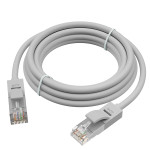 Greenconnect GCR-LNC03-3.0m (RJ45(m), RJ45(m), внутренний, 3м, 5E, 4пары, U/UTP, серый)