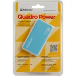 Разветвитель USB Defender Quadro Power
