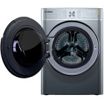 Стиральная машина Hyundai WMD9413(60x85x57см, фронтальная, макс:10кг, с сушкой, 1400об/мин, темно-серебристый)
