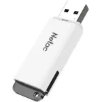 Накопитель USB Netac NT03U185N-128G-20WH