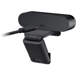 Веб-камера Logitech Brio (13млн пикс., 4096x2160, микрофон, автоматическая фокусировка, USB 3.0)