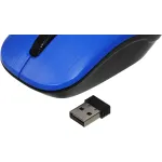 Oklick 495MW Wireless Optical Mouse Black USB (радиоканал, кнопок 6, 1600dpi)